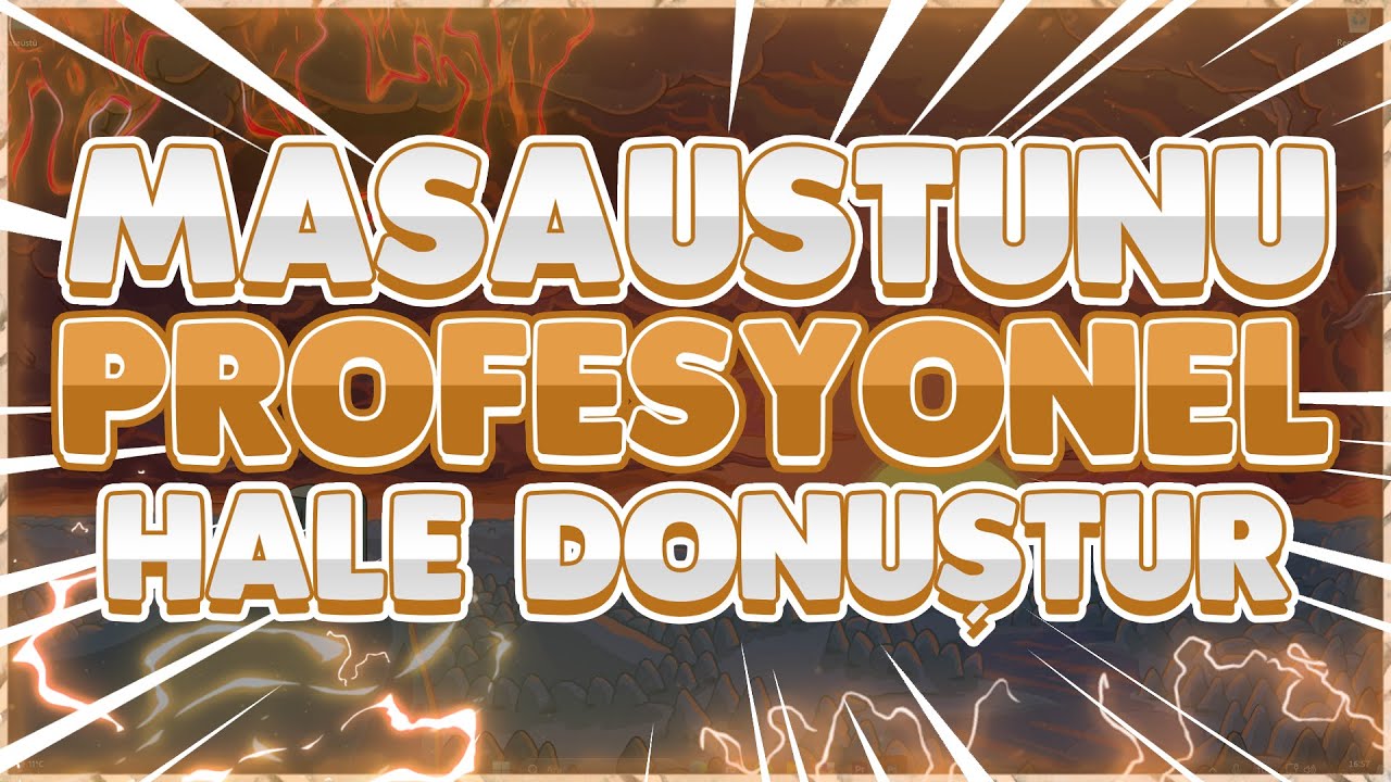 Masaüstü Düzenleme Araçları